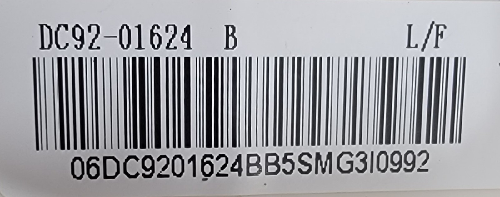Genuine Washer Samsung Control Board Part#DC94-04388A DC92-01624B