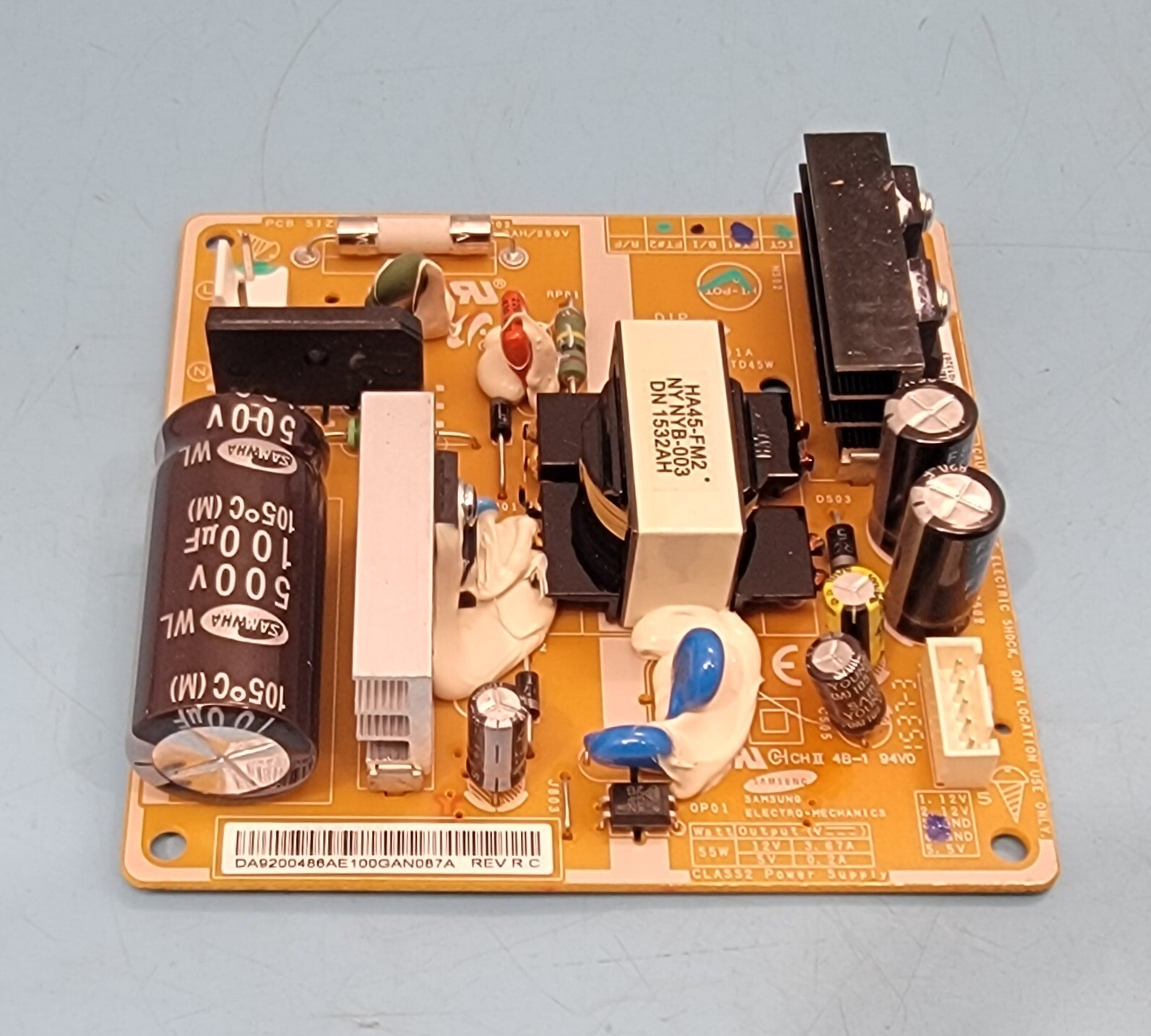 Genuine Refrigerator Samsung Control Board Part#DA92-00486A