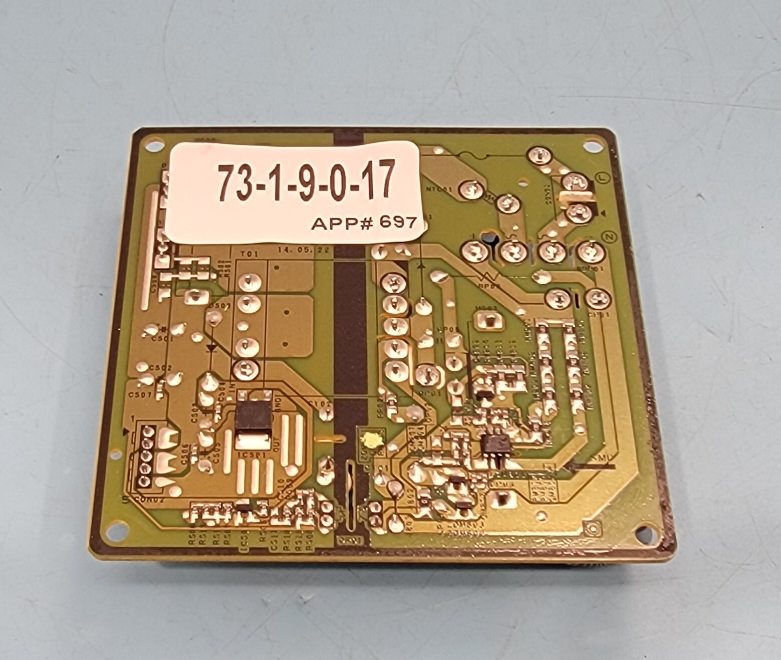 Genuine Refrigerator Samsung Control Board Part#DA92-00486A