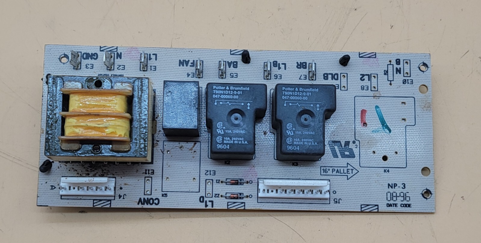 Genuine Microwave Household Control Board Part#010-00088-00