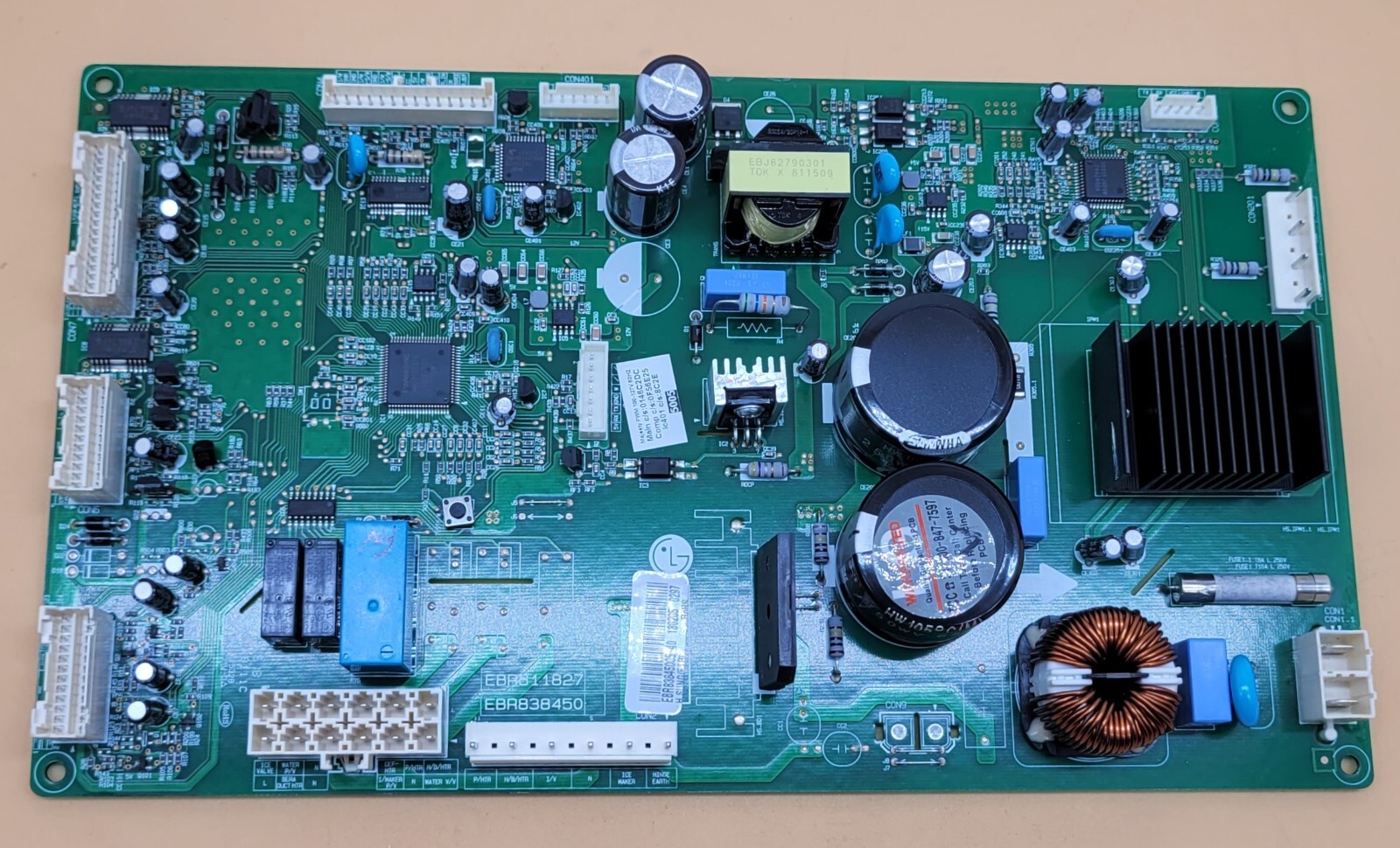 Genuine Refrigerator Kenmore Control Board Part#EBR83845005