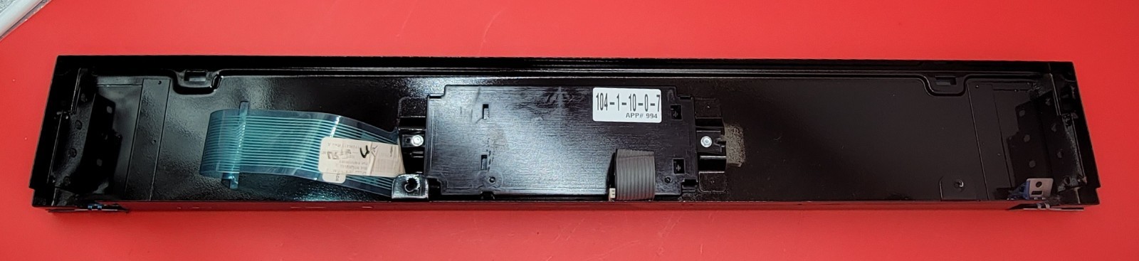 Genuine Double Oven Ikea Control Panel Part#W11106415