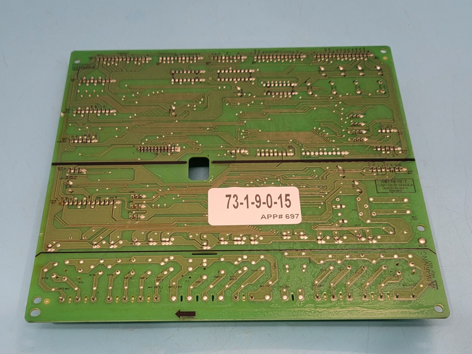 Genuine Refrigerator Samsung Control Board Part#DA92-00594M