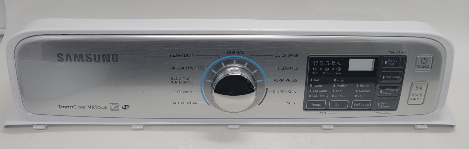 Genuine Washer Samsung Control Panel Part#DC64-03438A DC97-19576T
