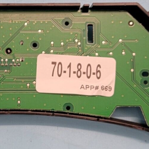 Genuine Dryer Whirlpool Control Board Part#81010282