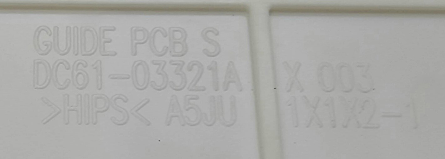 Genuine Dryer Samsung Control Board Part#DC9201624E