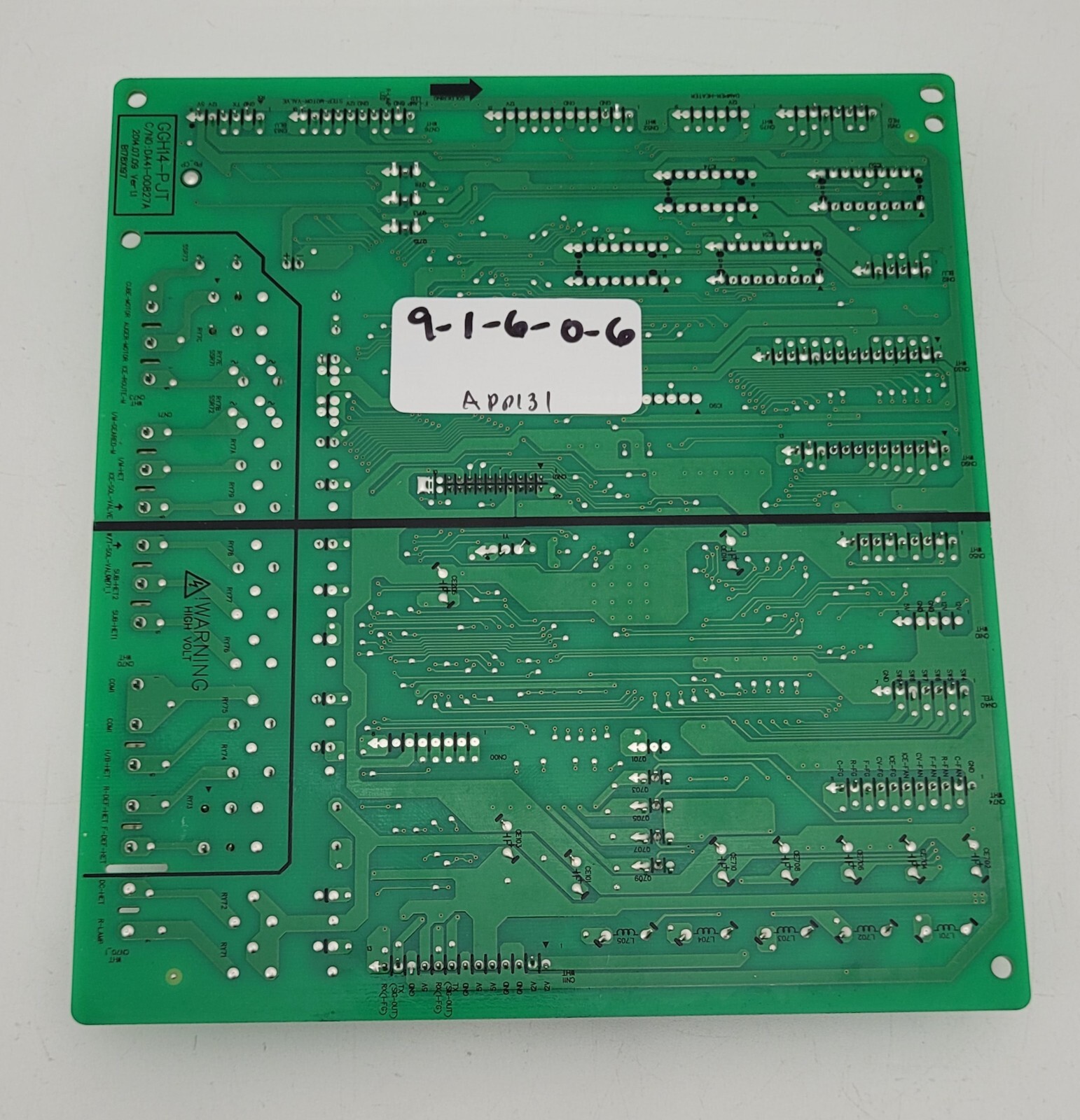 Genuine Refrigerator Samsung Control Board Part#DA9200606E
