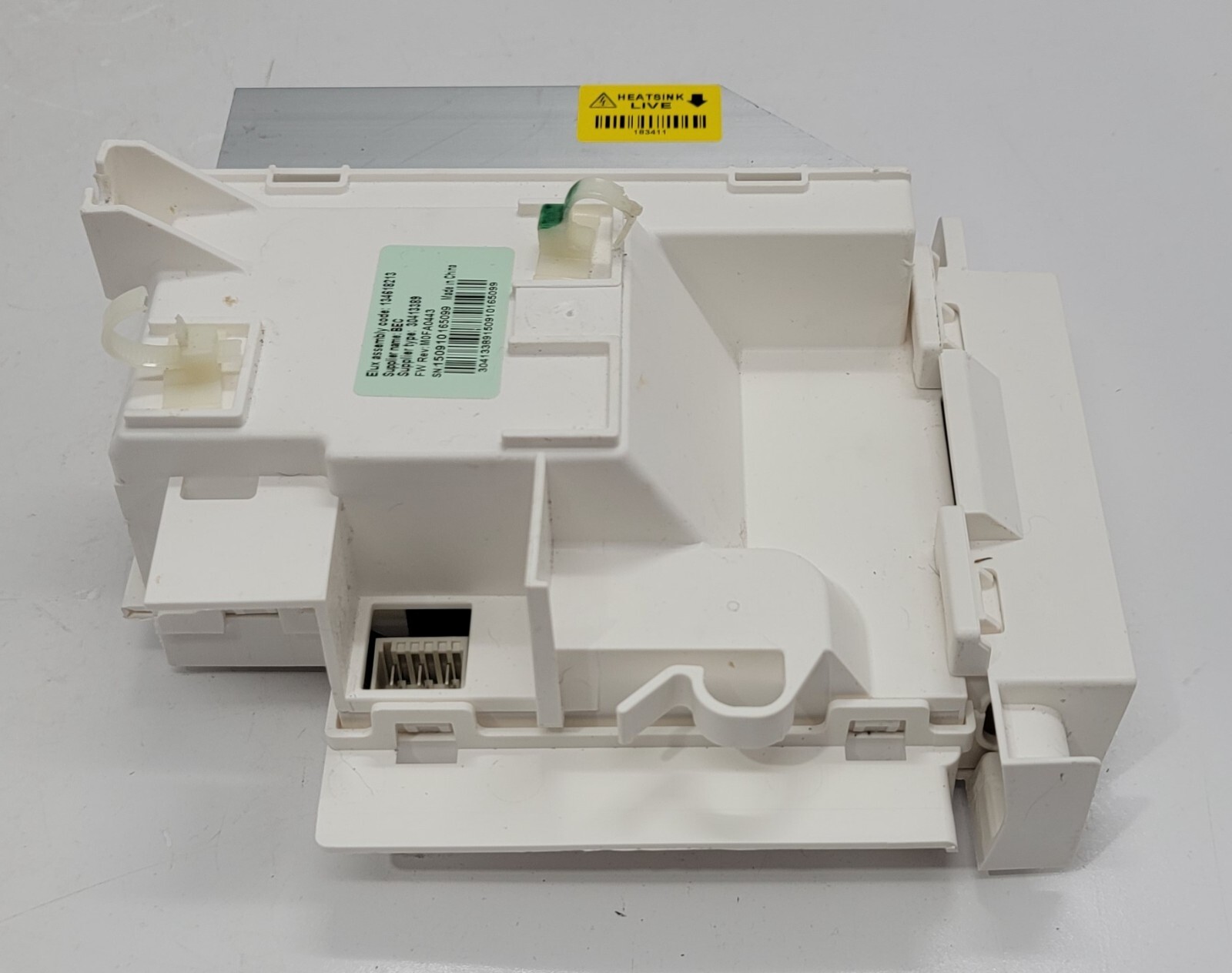 Genuine Washer Electrolux Control Board Part#134618213