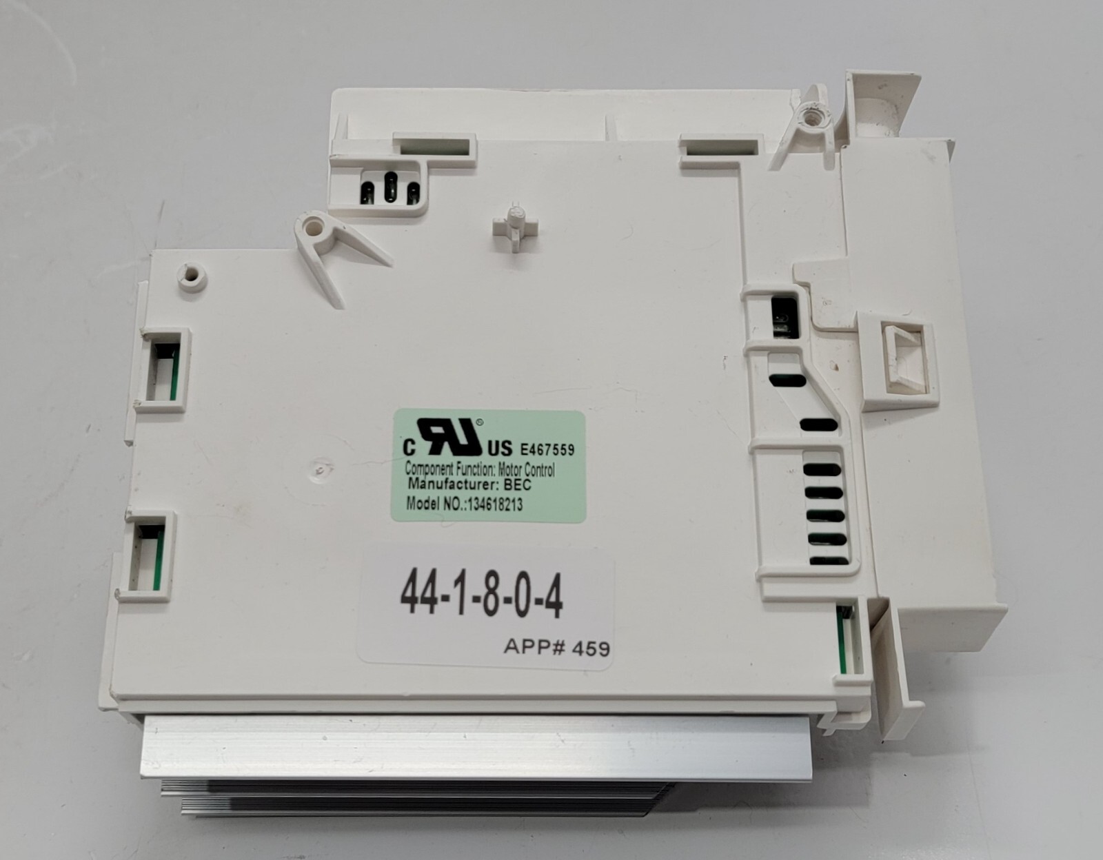 Genuine Washer Electrolux Control Board Part#134618213