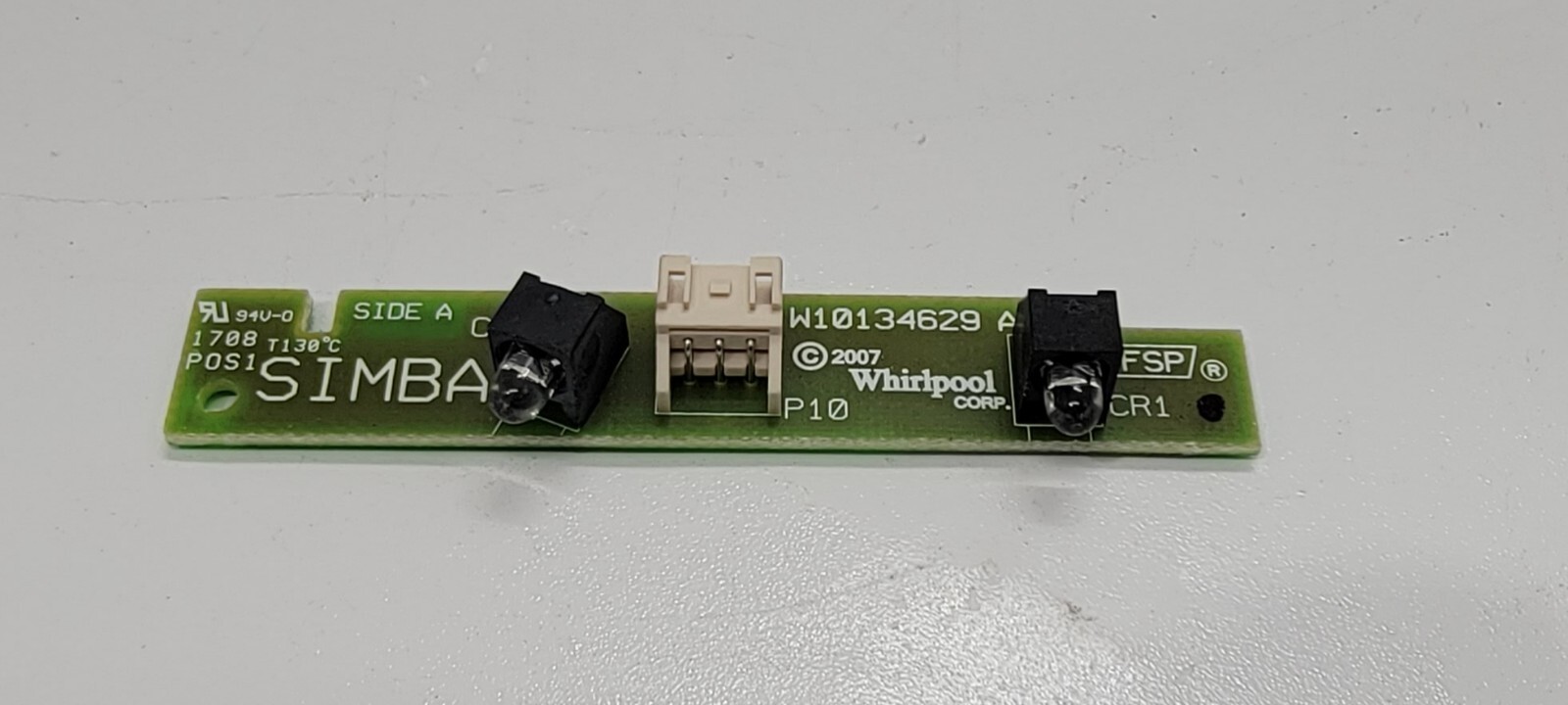Genuine Refrigerator Kenmore Dispenser Light Control Board Part#W10134629