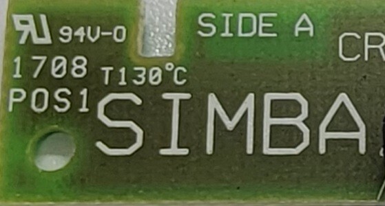 Genuine Refrigerator Kenmore Dispenser Light Control Board Part#W10134629