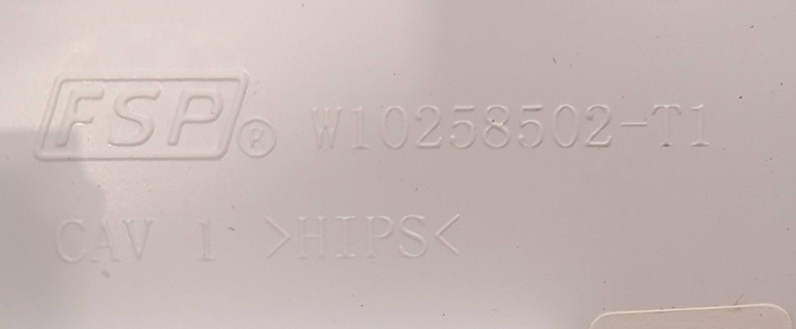 Genuine Refrigerator Whirlpool Emitter Control Board Part#W10258502
