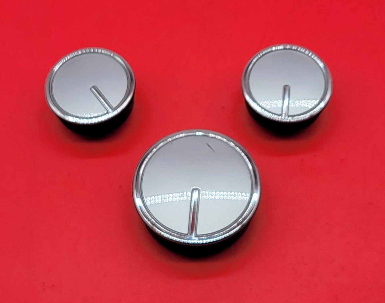 Genuine Washer Whirlpool Knob Set Part#KIP 5J81 KIP 5J82