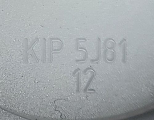 Genuine Washer Whirlpool Knob Set Part#KIP 5J81 KIP 5J82