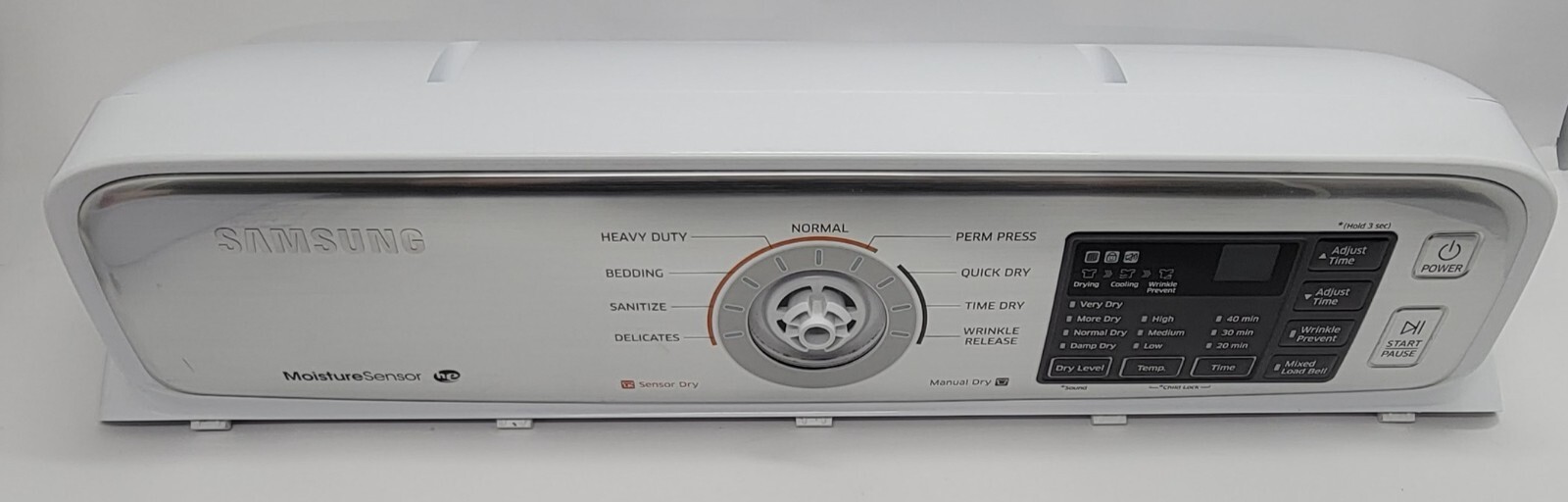 Genuine Dryer Samsung Control Panel w/Cover Part#DC63-01459A