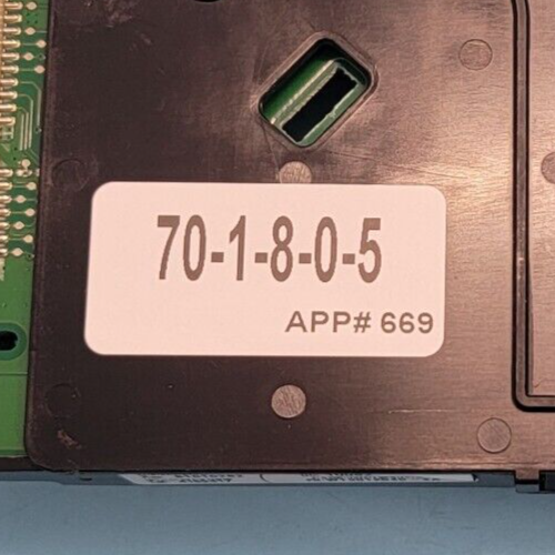 Genuine Dryer Whirlpool Control Board Part#W10288016
