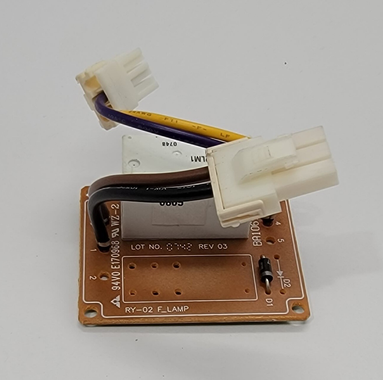 Genuine Refrigerator GE Control Board Part#BA10696K