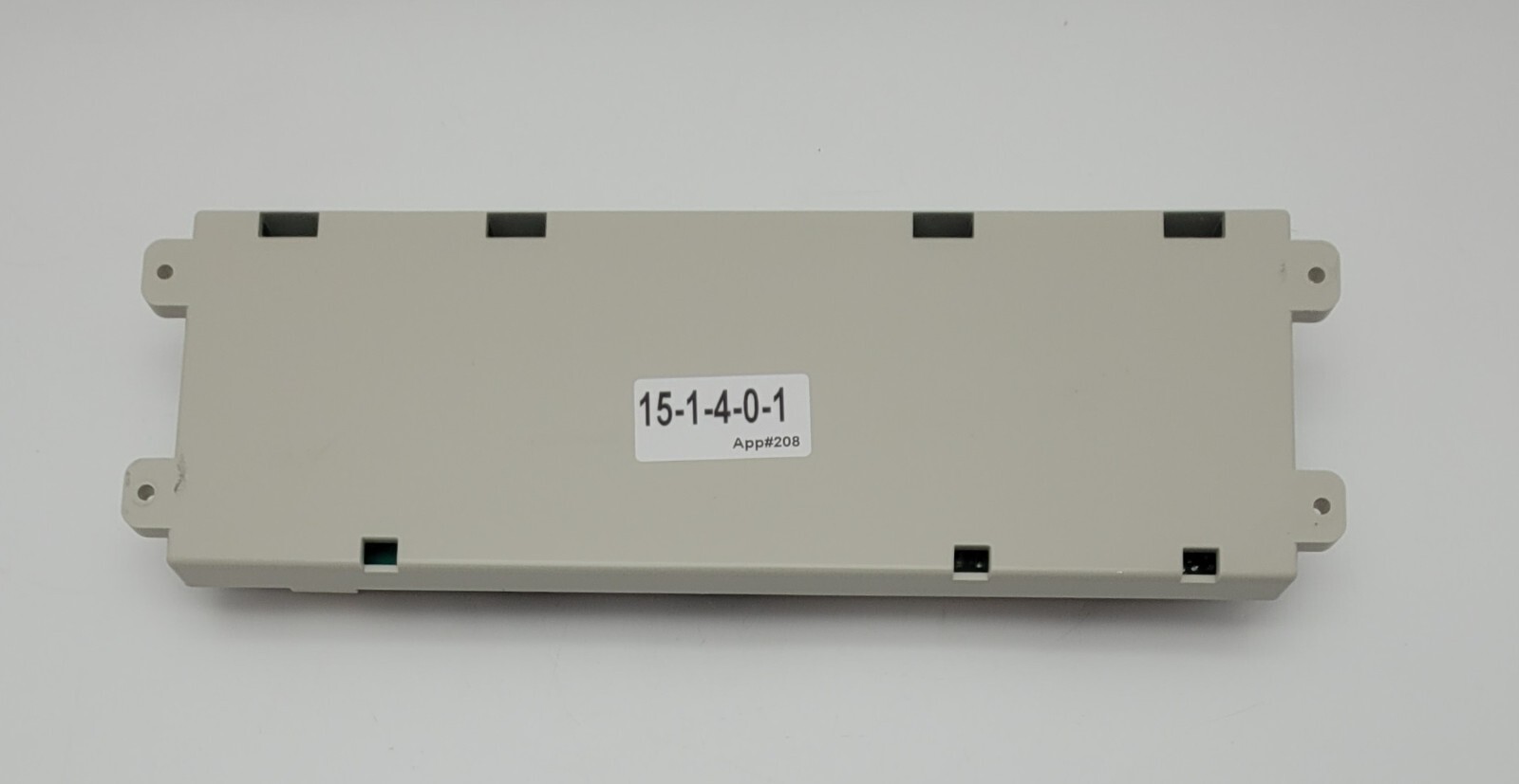 Genuine Dryer GE Control Board Part#234D2709G001