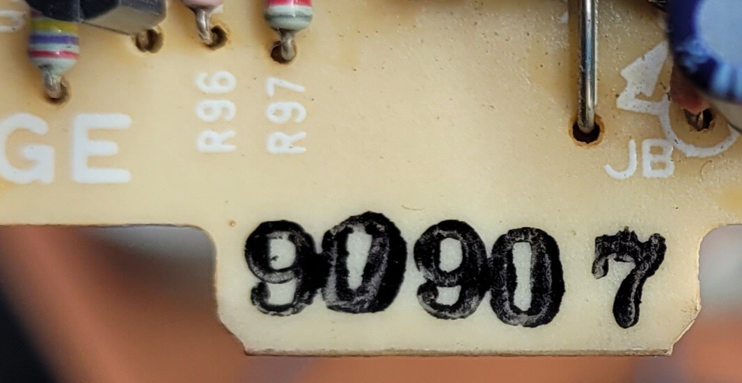 Genuine Cooktop GE Control Board Part#90907