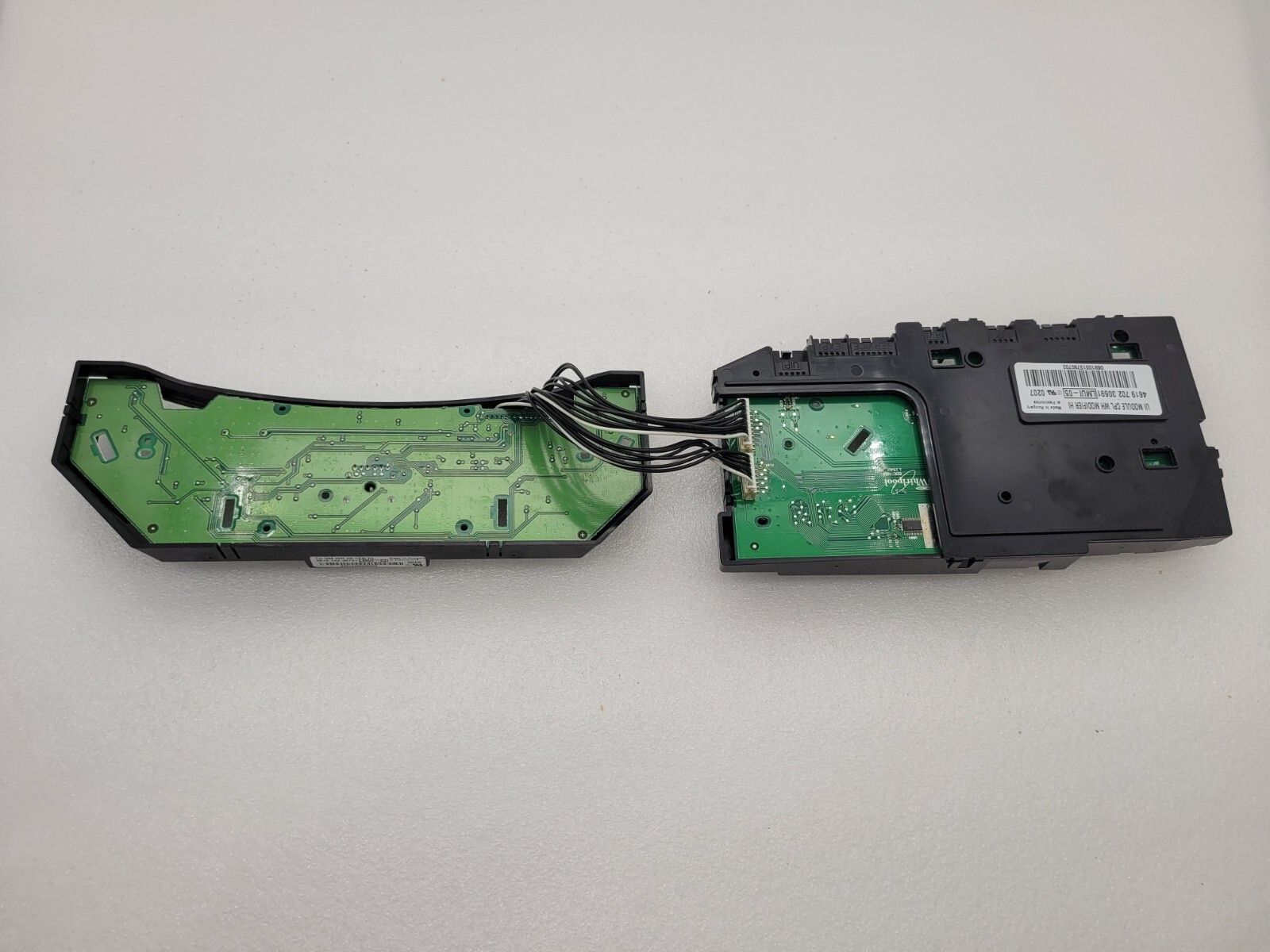 Genuine Whirlpool Range Washer Control Board Part#4619 702 30691