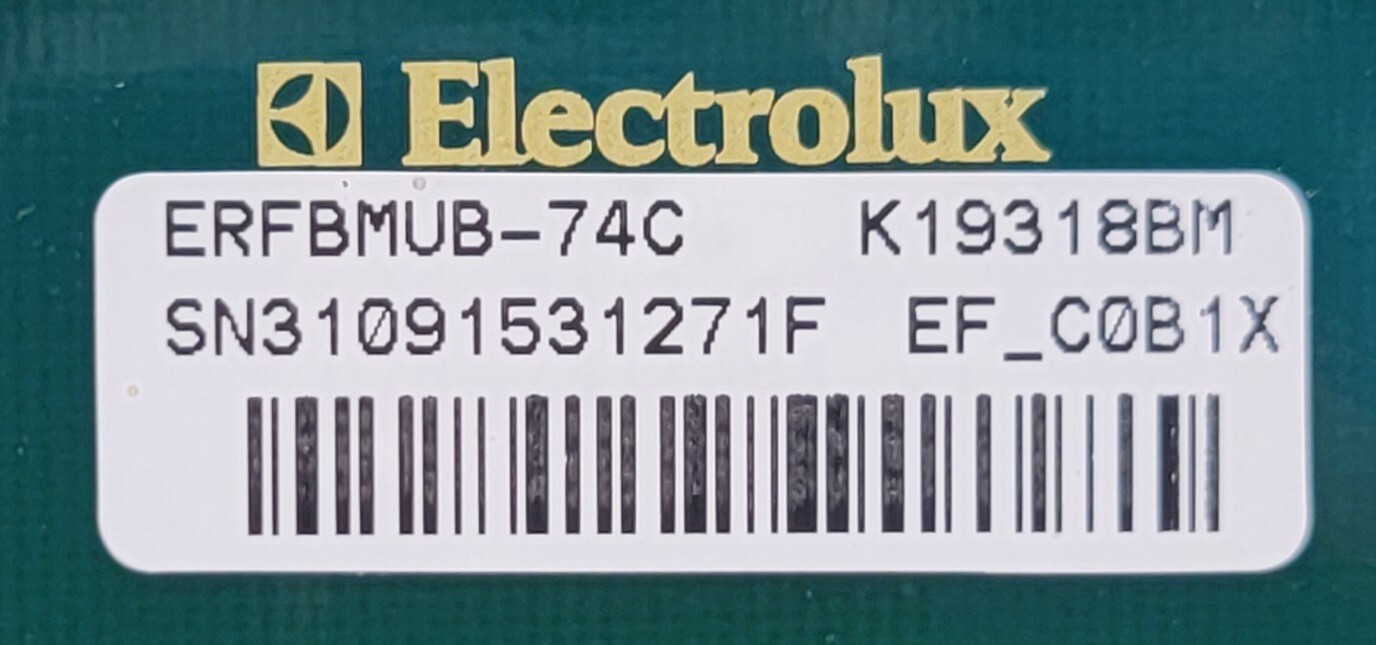 Genuine Refrigerator Electrolux Interface Control Board Part#241836006