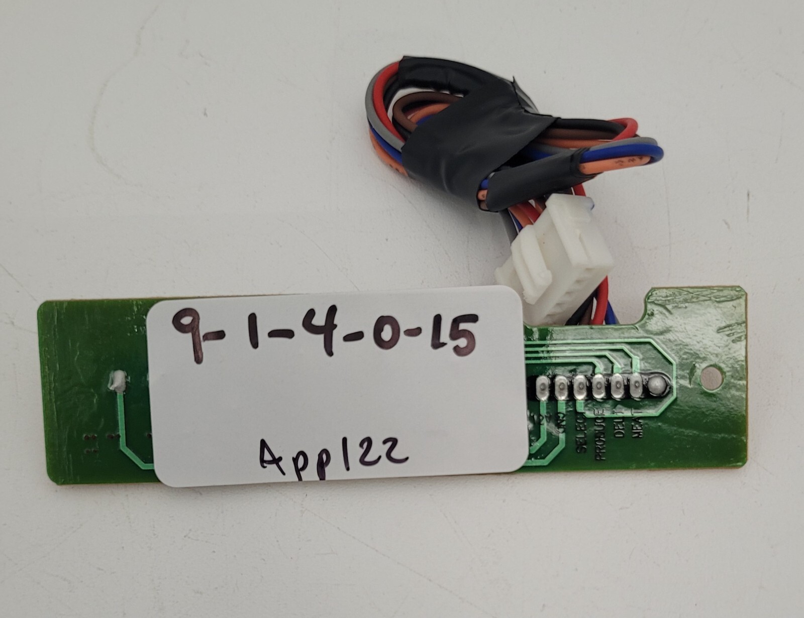 Genuine Refrigerator LG LED Control Board Part#EBR73041401