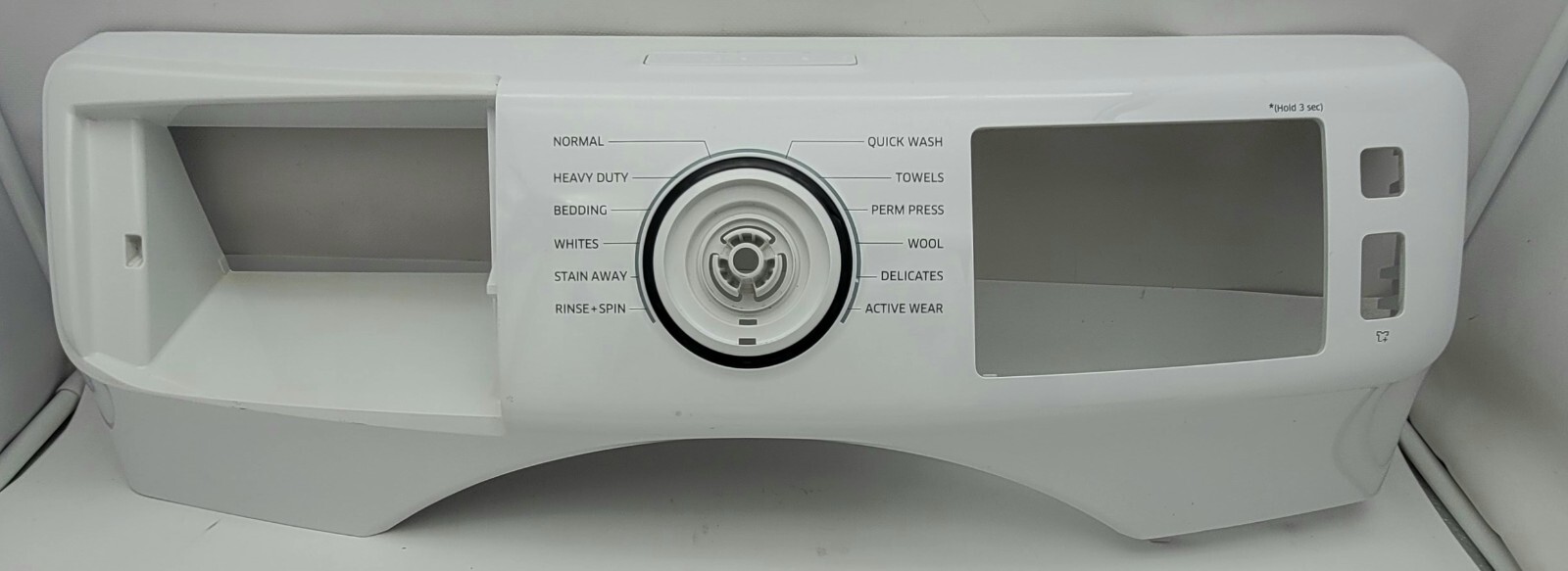 Genuine Washer Samsung Control Panel Part#DC64-03424A DC64-03427A001