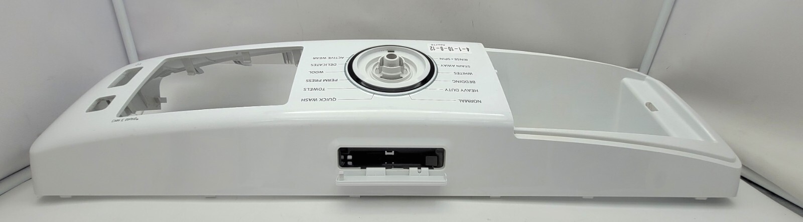 Genuine Washer Samsung Control Panel Part#DC64-03424A DC64-03427A001