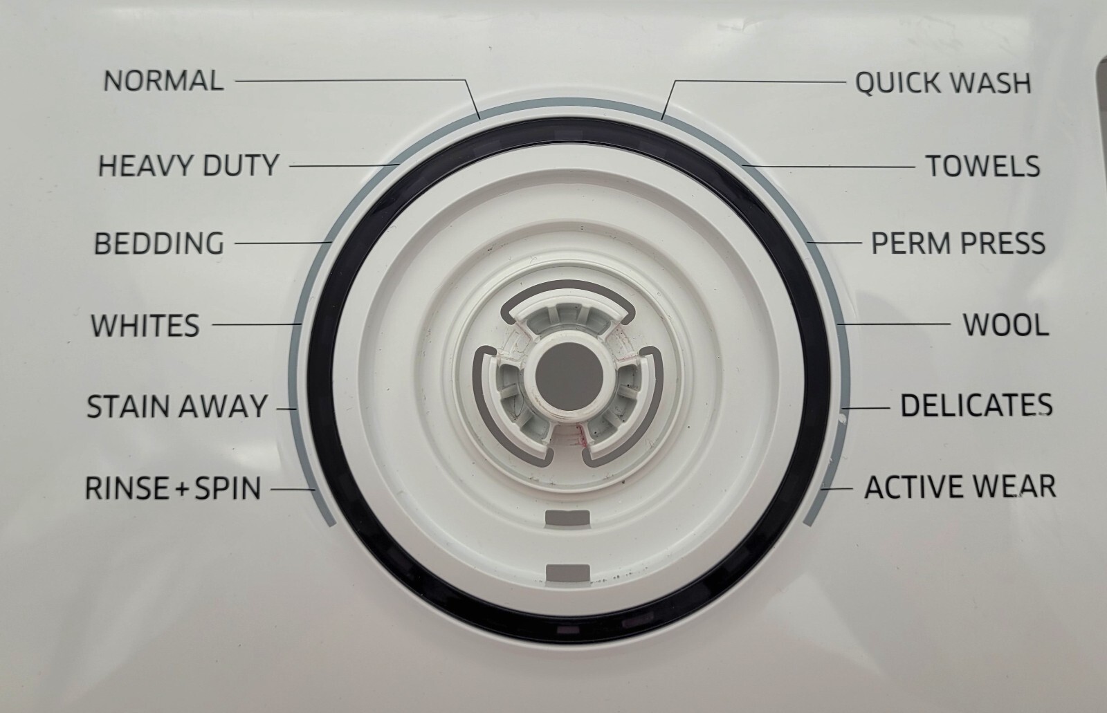Genuine Washer Samsung Control Panel Part#DC64-03424A DC64-03427A001