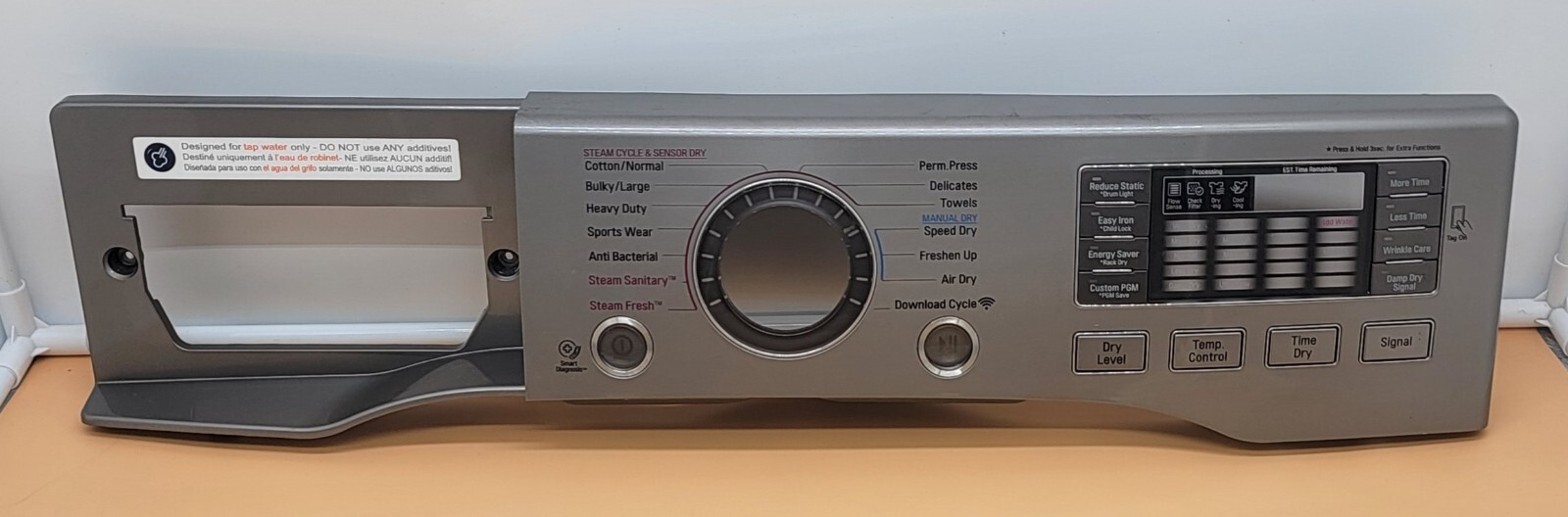Genuine Washer LG Control Panel Part#MGC47157701