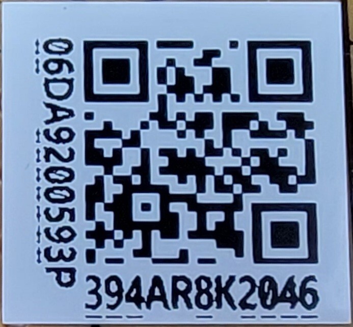 Genuine Refrigerator Samsung Control Board Part#DA92-00593P