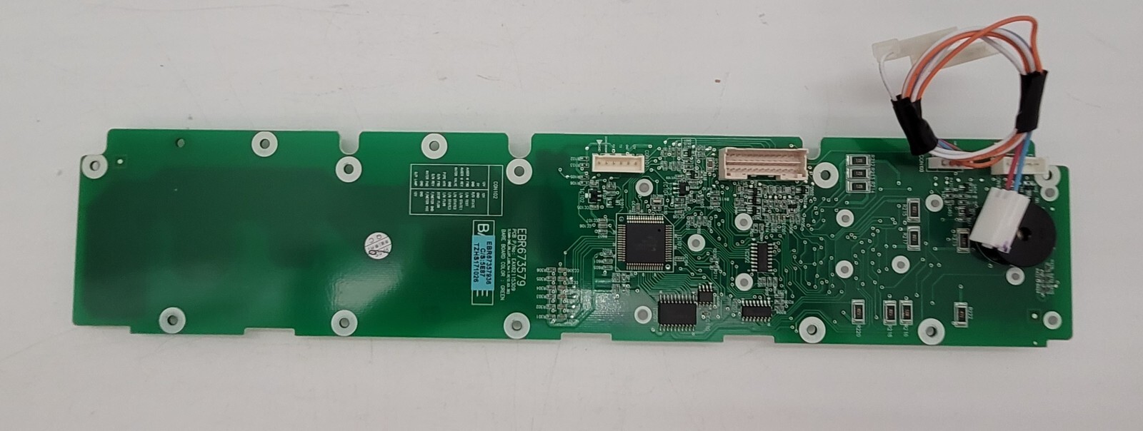 Genuine Refrigerator LG Display Control Board Part#EBR67357936