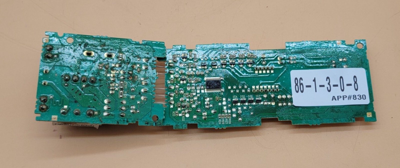 Genuine Oven GE Control Board Part#TSTR2810CA 8RF4B10200100