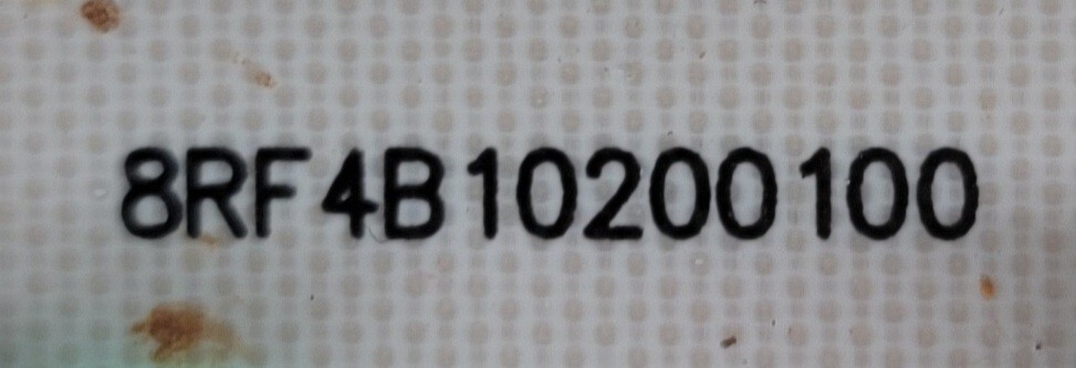 Genuine Oven GE Control Board Part#TSTR2810CA 8RF4B10200100