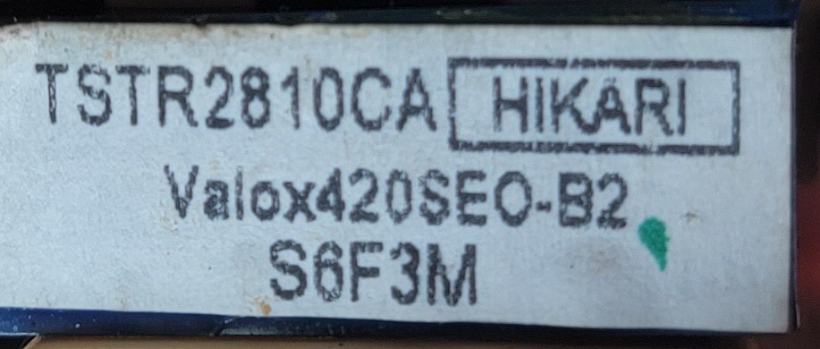 Genuine Oven GE Control Board Part#TSTR2810CA 8RF4B10200100