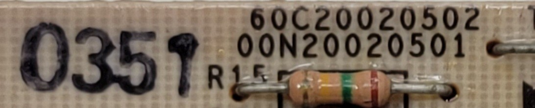 Genuine Washer Kenmore Control Board Part#8539879