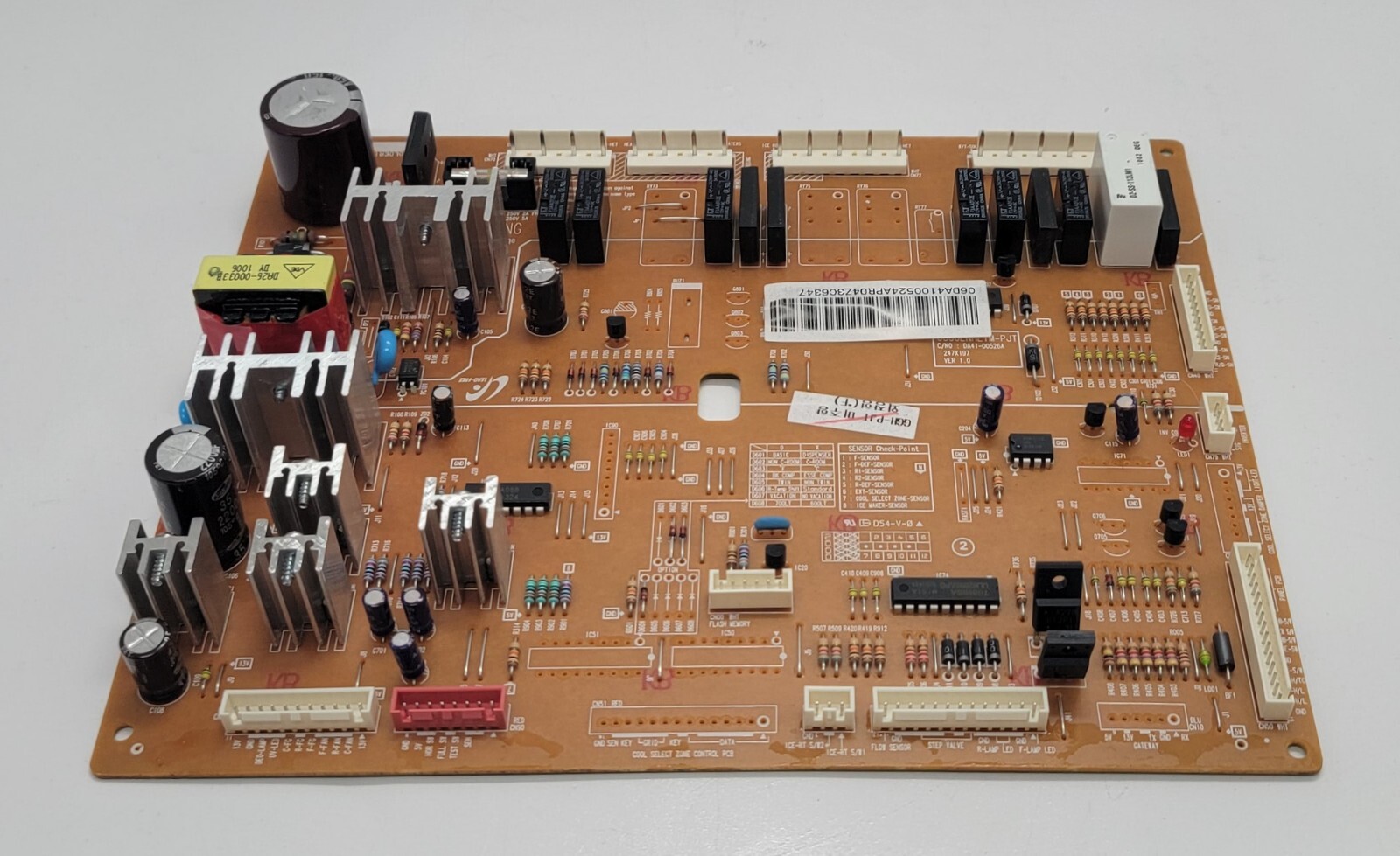 Genuine Refrigerator Samsung Control Board Part#DA41-00524A