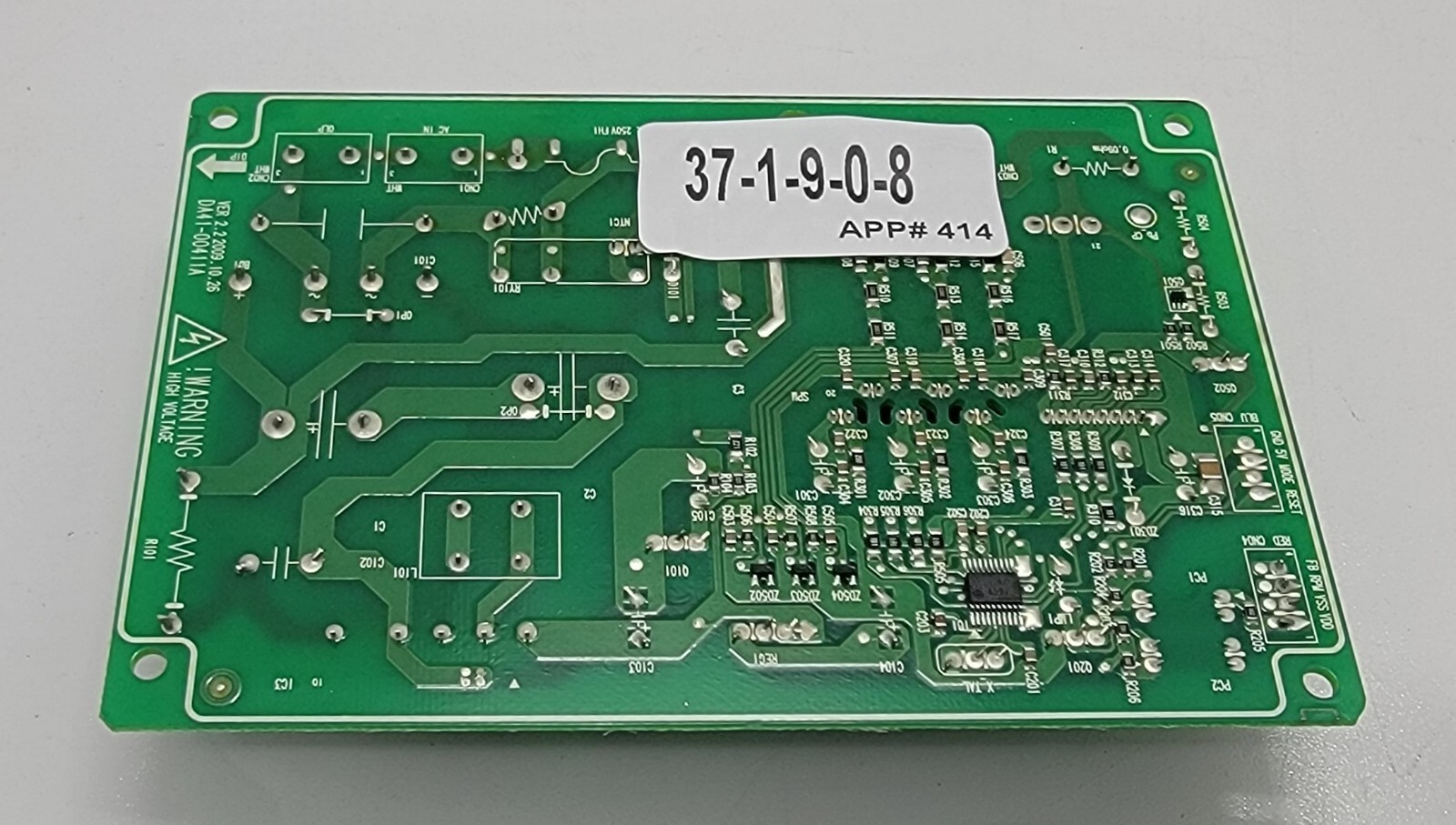 Genuine Refrigerator Samsung Control Board Part#DA41-00552C