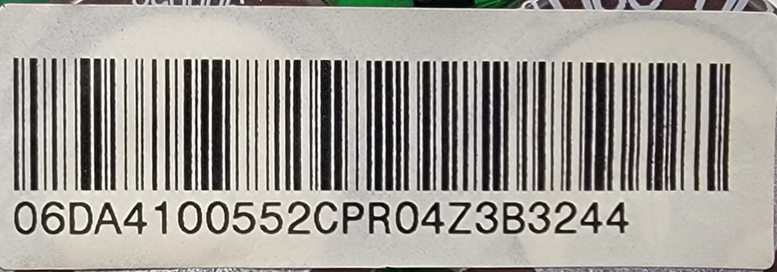 Genuine Refrigerator Samsung Control Board Part#DA41-00552C
