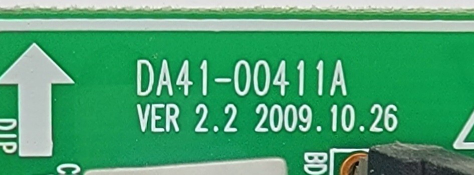Genuine Refrigerator Samsung Control Board Part#DA41-00552C