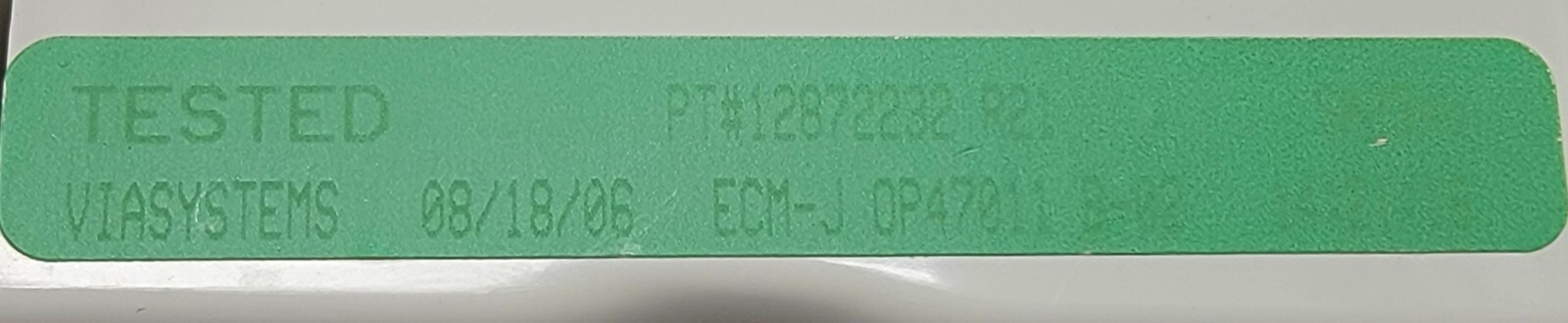 Genuine Refrigerator Samsung Control Board Part#12782022