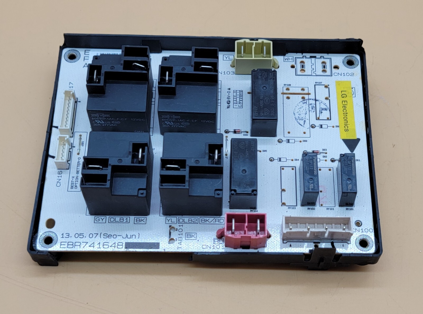 Genuine Oven LG Control Board Part#EBR74164810
