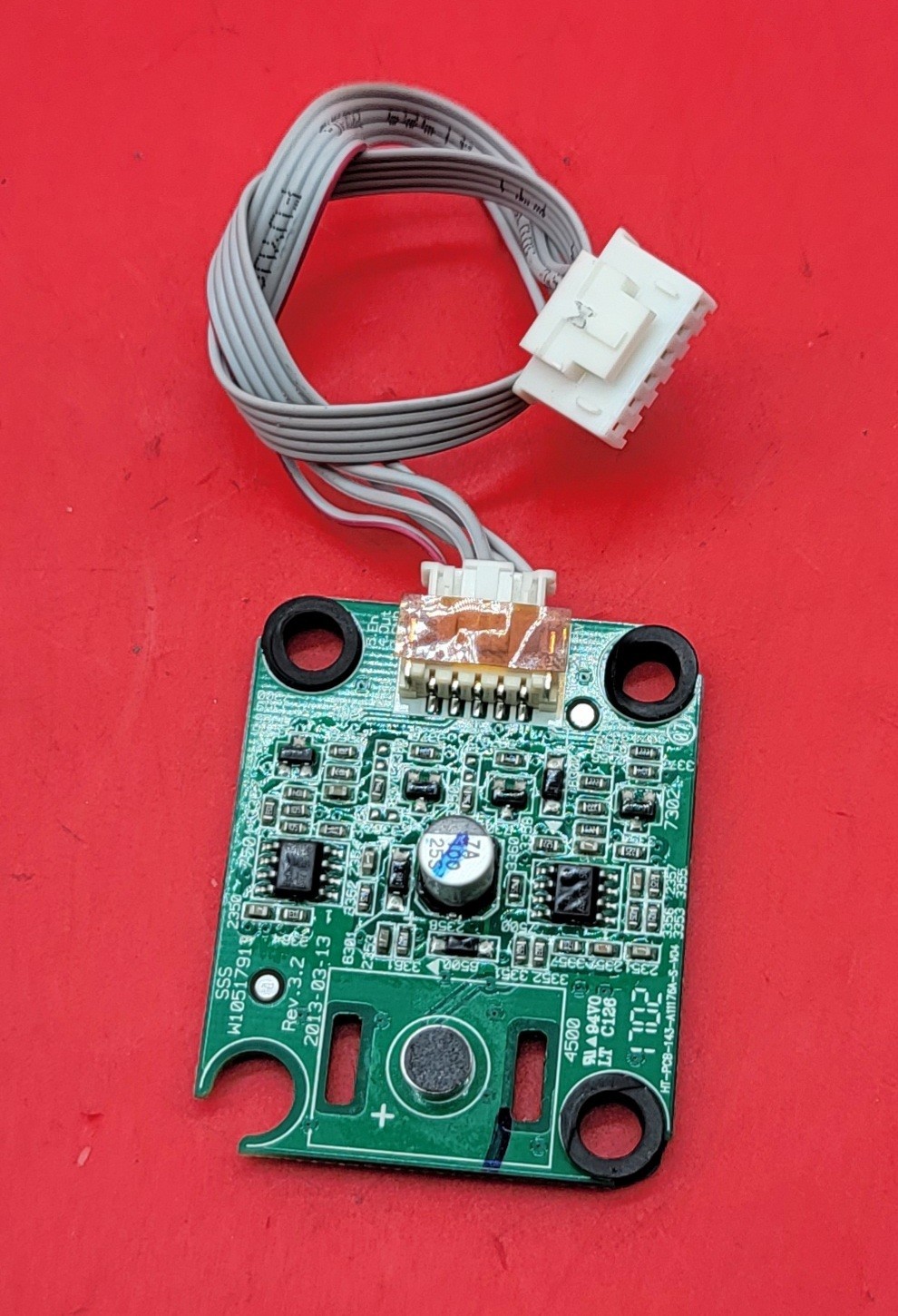 Genuine Microwave Whirlpool Control Board Part#W10517913