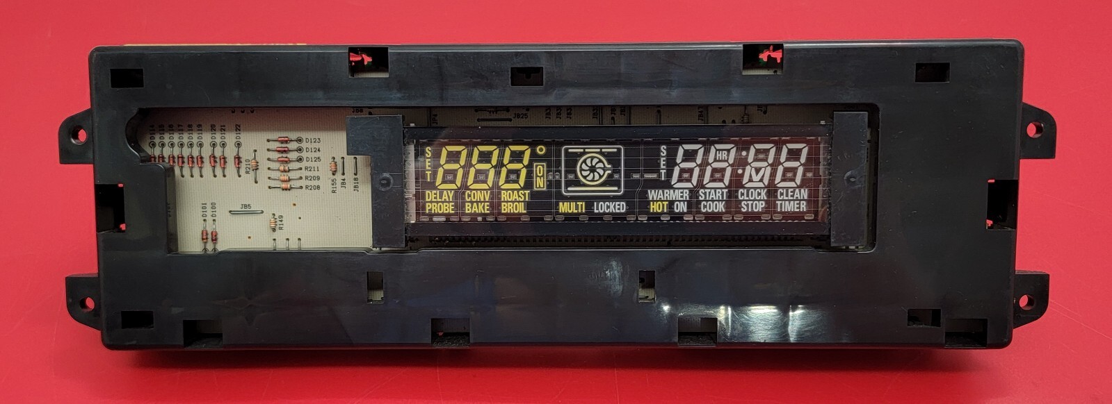 Genuine Oven GE Control Board Part#164D4105P033