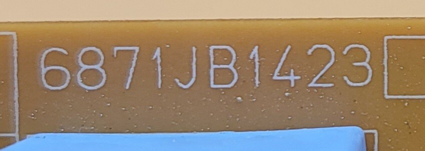 Genuine Refrigerator Kenmore Control Board Part#6871JB1423H