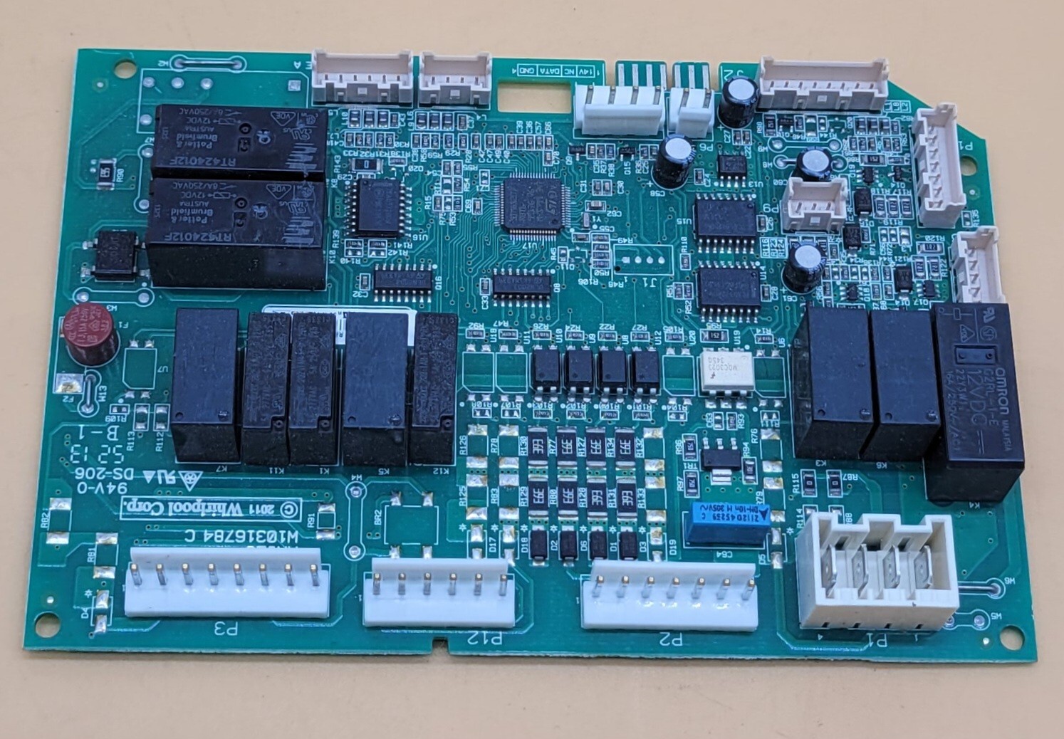 Genuine Refrigerator Whirlpool Control Board Part#W10589837