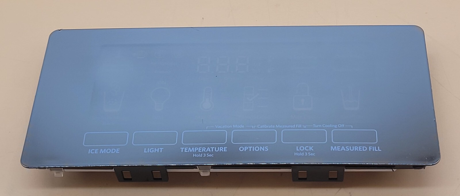 Genuine Refrigerator Kitchen Aid Dispenser Control Board Part#W10590630