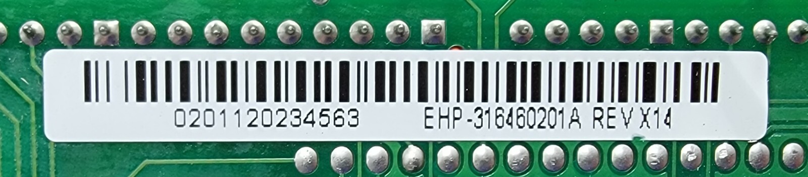 Genuine Double Oven Kenmore Control Board Part#316460201