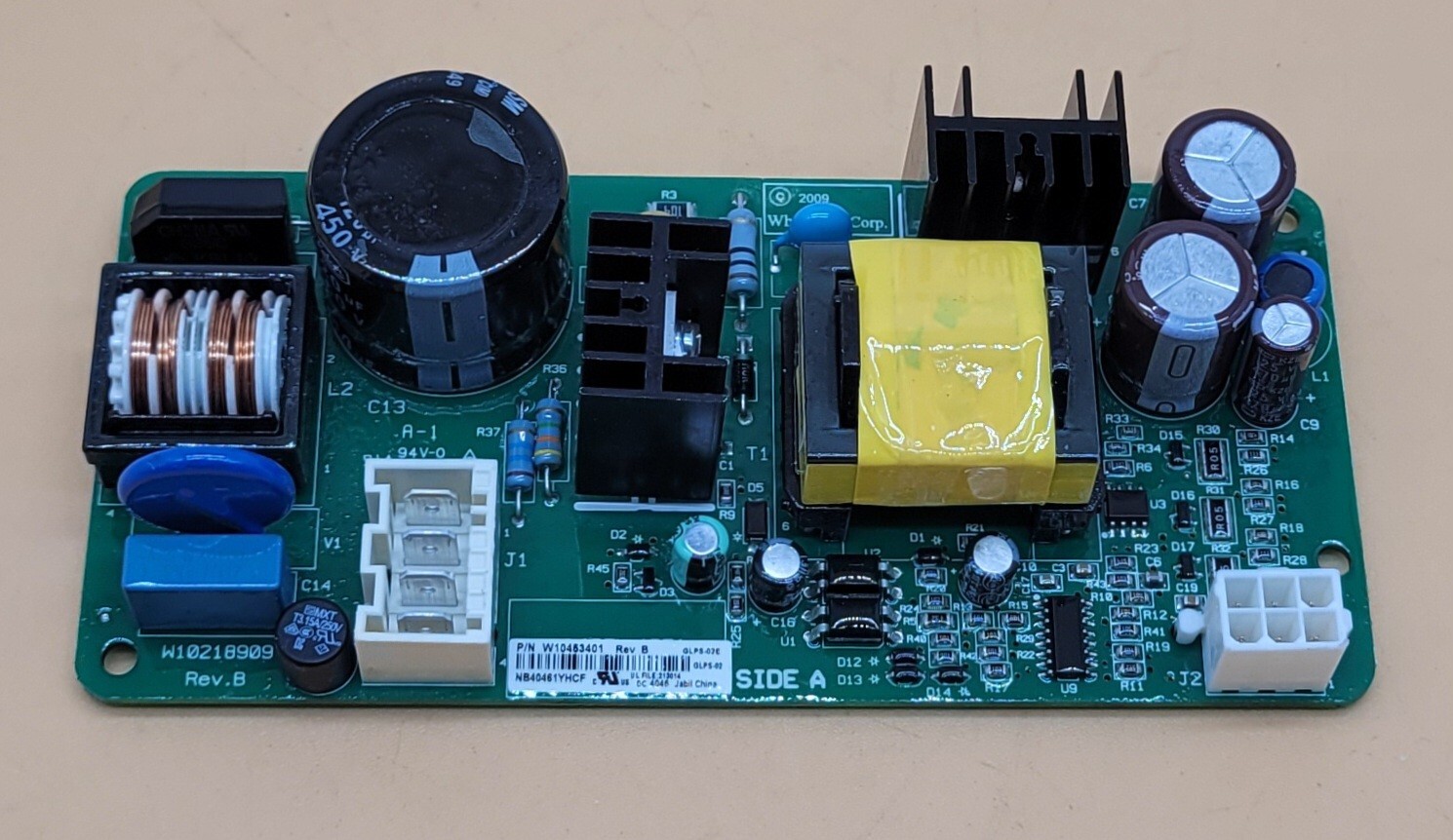 Genuine Refrigerator Whirlpool Control Board Part#W10453401