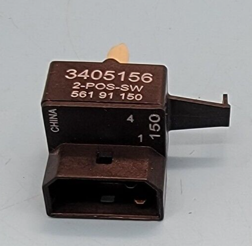 Genuine Dryer Whirlpool Buzzer Switch Part#694419